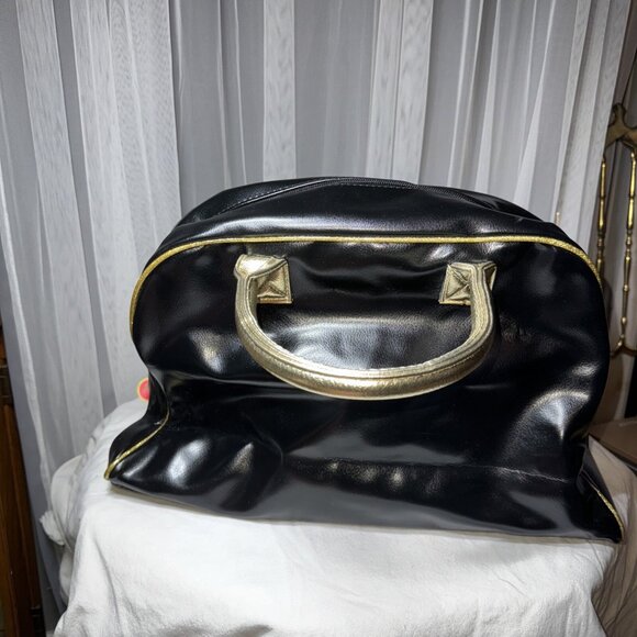 De Kunstboer Cat Overnight Bag Tote Weekend Childless Cat Lady duffle - Picture 10 of 16